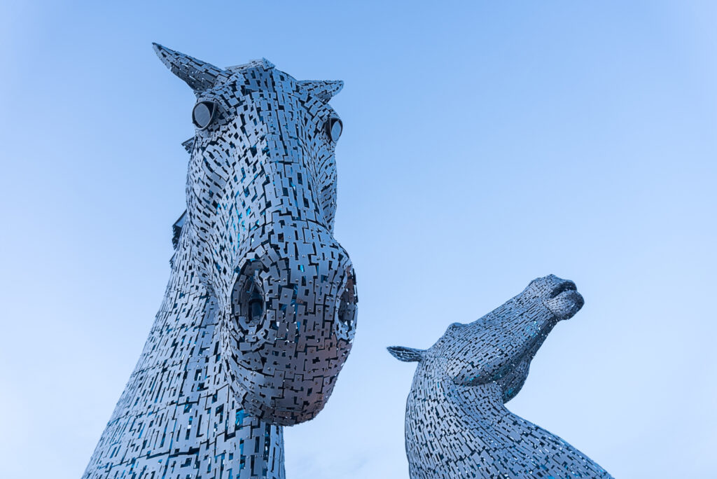 The Kelpies