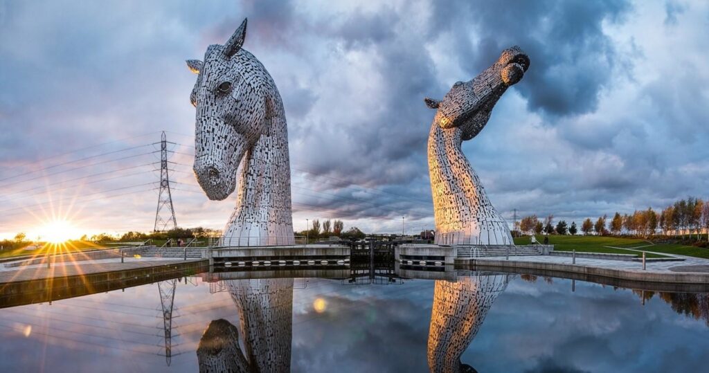 Kelpies Scottish Tour