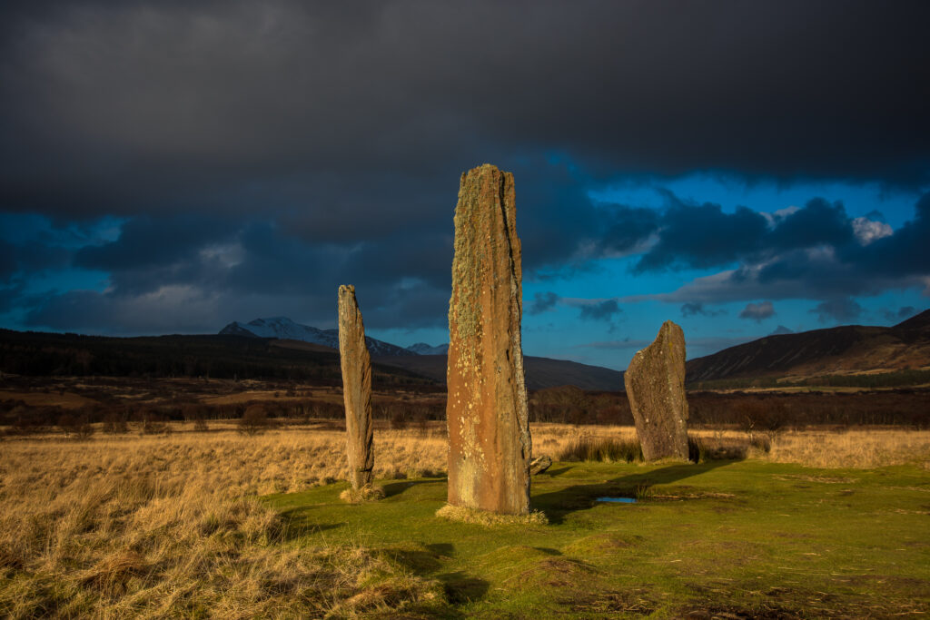 Machrie Moor Stone Circles
