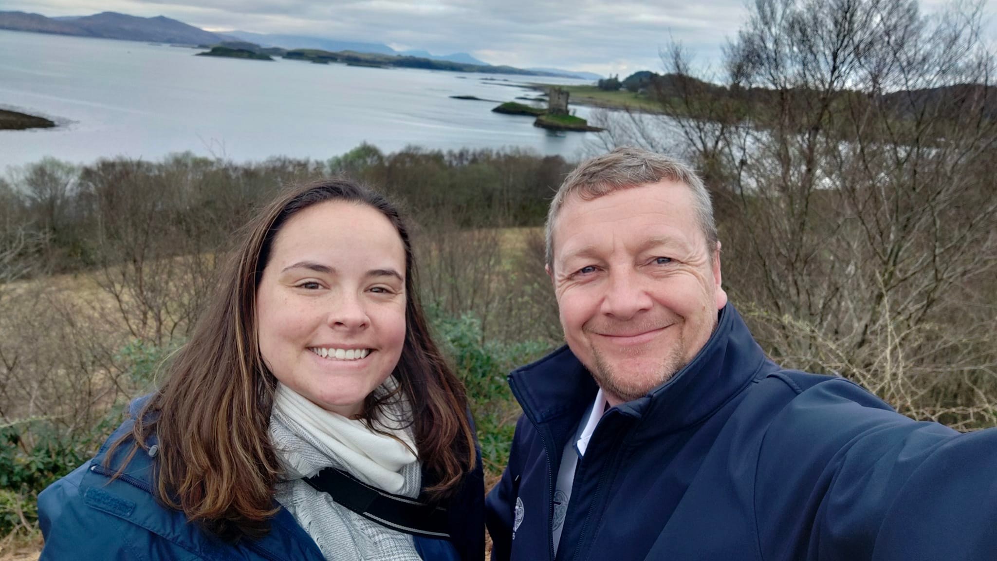 Our visit to Castle Stalker