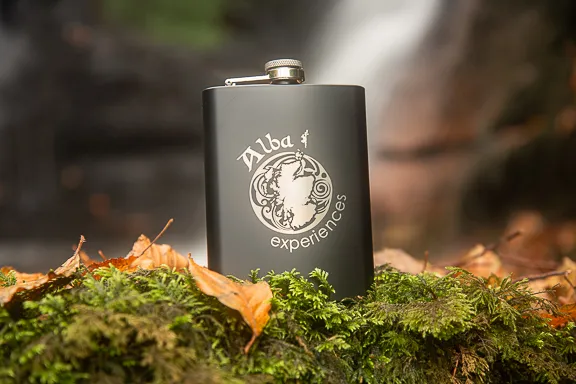 Black Hipflask