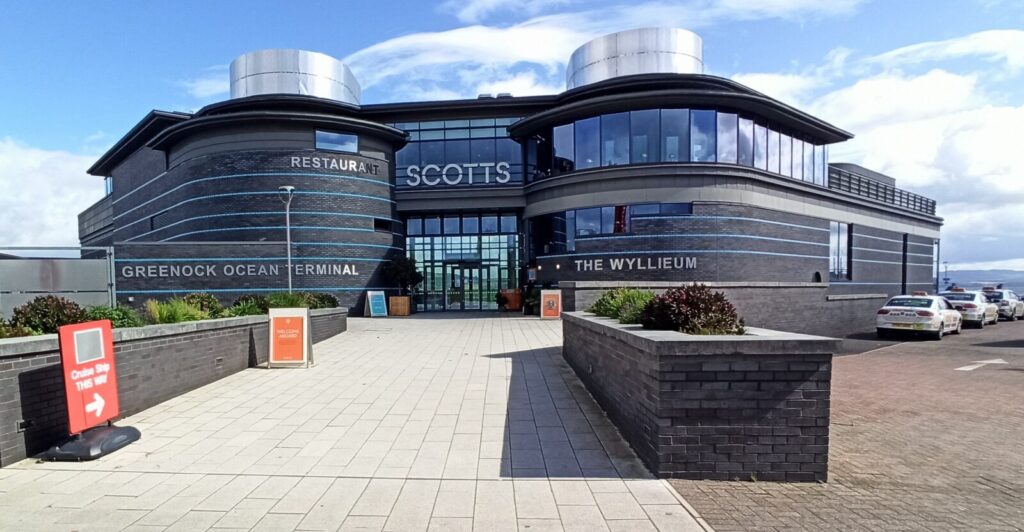 Ocean Terminal, Greenock